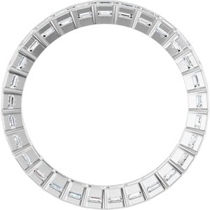 New Trends - Danuta - Platinum 1 1/2 CTW Lab-Grown Diamond Eternity Band