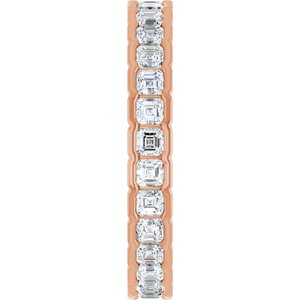 New Trends - Danuta - 14K Rose Gold 1 1/2 CTW Lab-Grown Diamond Eternity Band