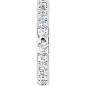 New Trends - Danuta - Platinum 1 1/2 CTW Lab-Grown Diamond Eternity Band