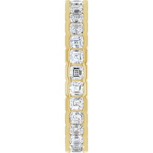 New Trends - Danuta - 14K Yellow Gold 1 1/2 CTW Lab-Grown Diamond Eternity Band
