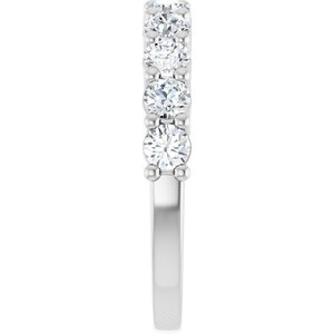 New Trends - Isadora - Platinum 1 CTW Lab-Grown Diamond Anniversary Band