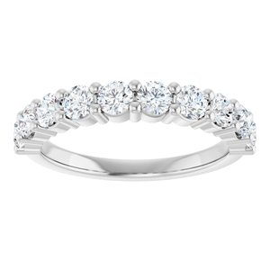 New Trends - Isadora - Platinum 1 CTW Lab-Grown Diamond Anniversary Band