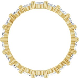 New Trends - Marisol - 14K Yellow Gold 5/8 CTW Lab-Grown Diamond Eternity Band