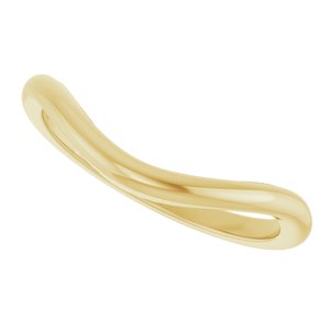 Unique - Autumn - 14K Yellow Gold 1.9 mm Contour Band