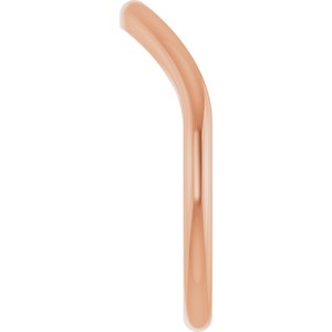 Unique - Autumn - 14K Rose Gold 1.9 mm Contour Band