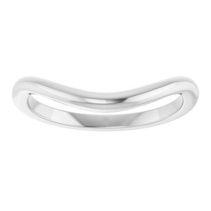 Unique - Autumn - Platinum 1.9 mm Contour Band