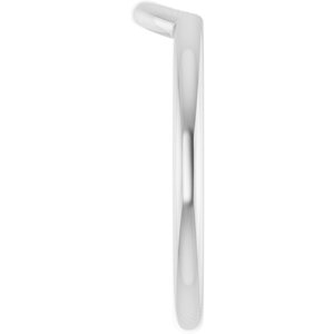 Plain - Neva - Platinum 6 mm Contour Band
