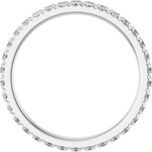 Eternity Rings - Rosalina - Platinum