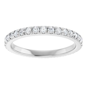 Eternity Rings - Rosalina - Platinum