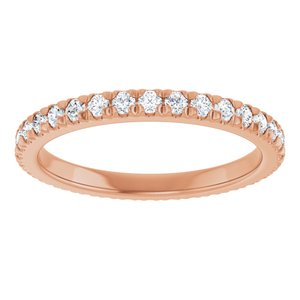 Eternity Rings - Rosalina - 14K Rose Gold