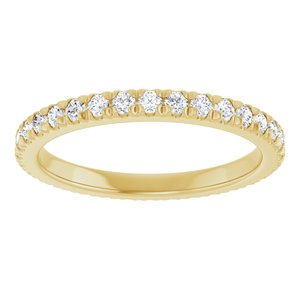 Eternity Rings - Rosalina - 14K Yellow Gold