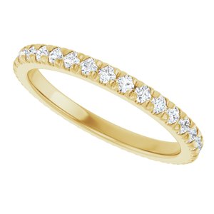 Eternity Rings - Rosalina - 14K Yellow Gold