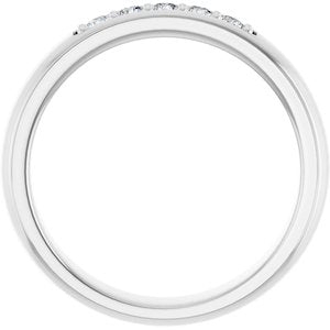 Diamond - Isabella - Platinum 1/3 CTW Lab-Grown Diamond Band