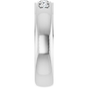 Diamond - Isabella - Platinum 1/3 CTW Lab-Grown Diamond Band