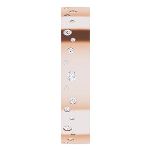 Diamond - Esra - 14K Rose Gold 3/8 CTW Natural Diamond Band Size 4