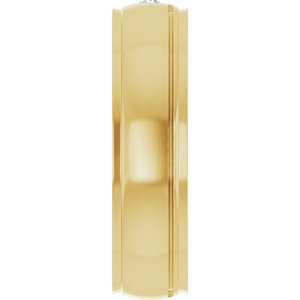 Matte - Arlo - 14K Yellow Gold .03 CT Natural Diamond Band